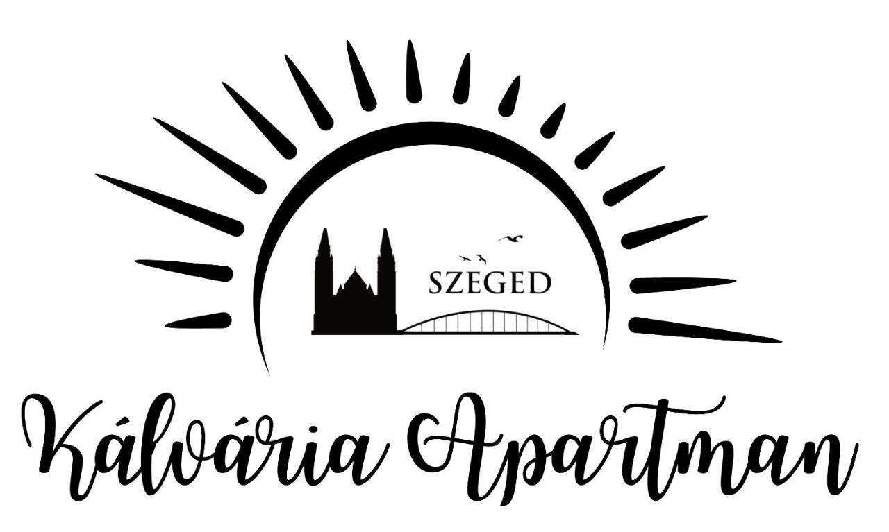 Kálvária Apartman Szeged Esterno foto